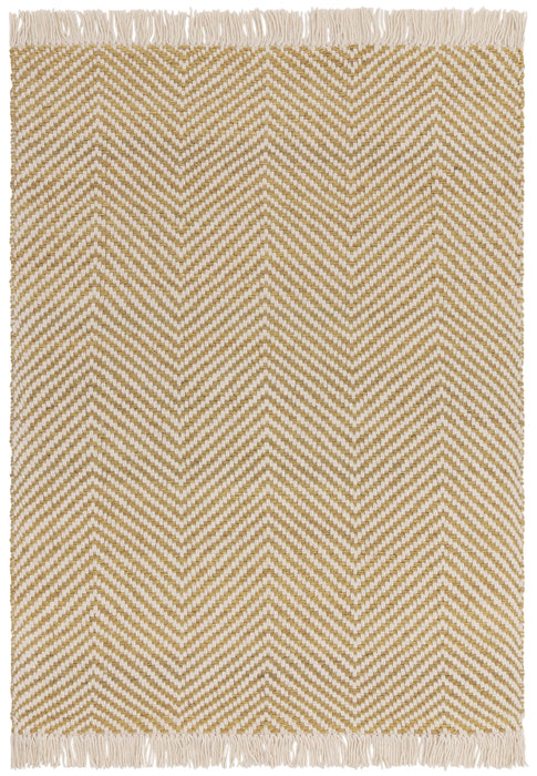 Atmacha Home And Living Rug Vigo Ochre Rug