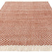 Atmacha Home And Living Rug Vigo Rust Rug