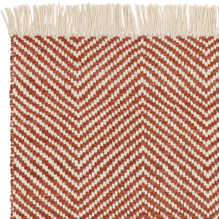 Atmacha Home And Living Rug Vigo Rust Rug