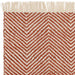 Atmacha Home And Living Rug Vigo Rust Rug