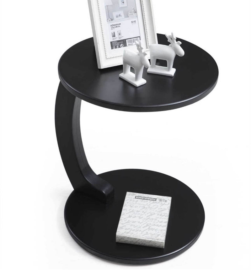 Atmacha Home And Living Service Table Black / MDF C Service Table
