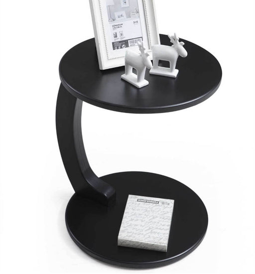 Atmacha Home And Living Service Table Black / MDF C Service Table