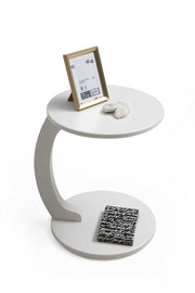 Atmacha Home And Living Service Table Ecru / MDF C Service Table