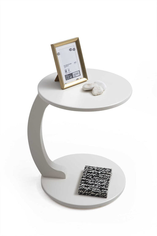 Atmacha Home And Living Service Table Ecru / MDF C Service Table