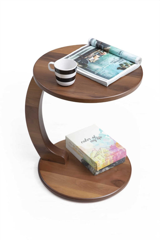 Atmacha Home And Living Service Table Walnut / Walnut C Service Table