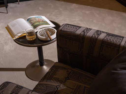 Atmacha Home And Living Side Table Anthracite Istanblue Side Table