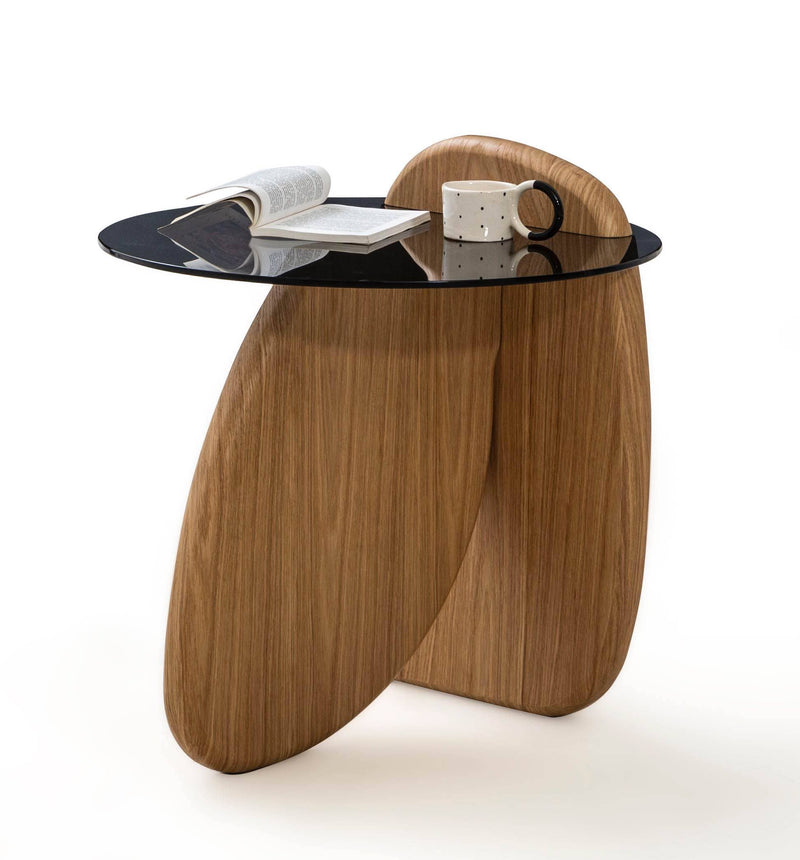 Atmacha Home And Living Side Table Oak / Oak Markiz Side Table