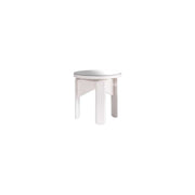Atmacha Home And Living Side Table Off White Luma Side Table