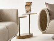Atmacha Home And Living Side Table Side Table / Antique Brass Messina Side Table