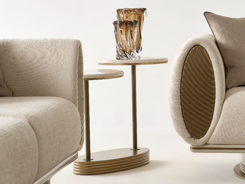 Atmacha Home And Living Side Table Side Table / Antique Brass Messina Side Table