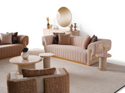 Atmacha Home And Living Side Table Taupe Cirello Side Table
