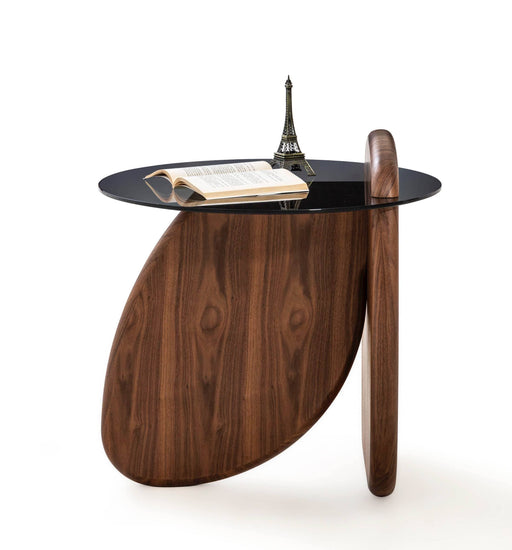 Atmacha Home And Living Side Table Walnut / Walnut Markiz Side Table