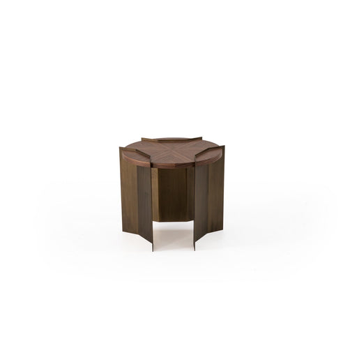 Atmacha Home And Living Side Table Walnut / Walnut Molly Side Table