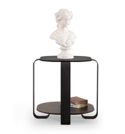 Atmacha Home And Living Side Table Walnut / Walnut / Standard Royal Side Table