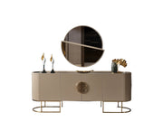 Atmacha Home And Living Sideboard Cappuccino / Gold Gucci Sideboard