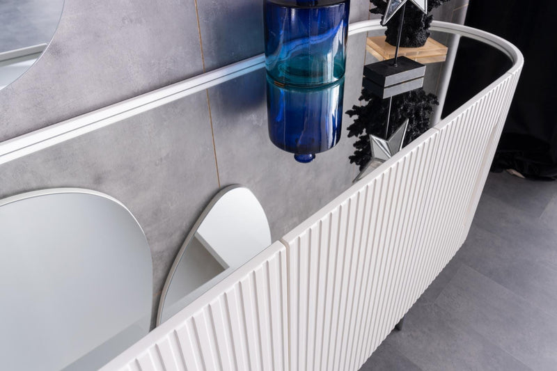 Atmacha Home And Living Sideboard Chrome Luma Sideboard