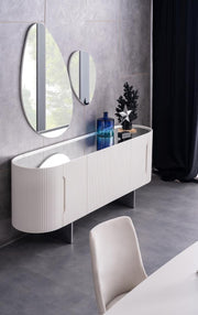 Atmacha Home And Living Sideboard Chrome Luma Sideboard