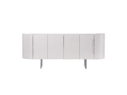 Atmacha Home And Living Sideboard Chrome Luma Sideboard