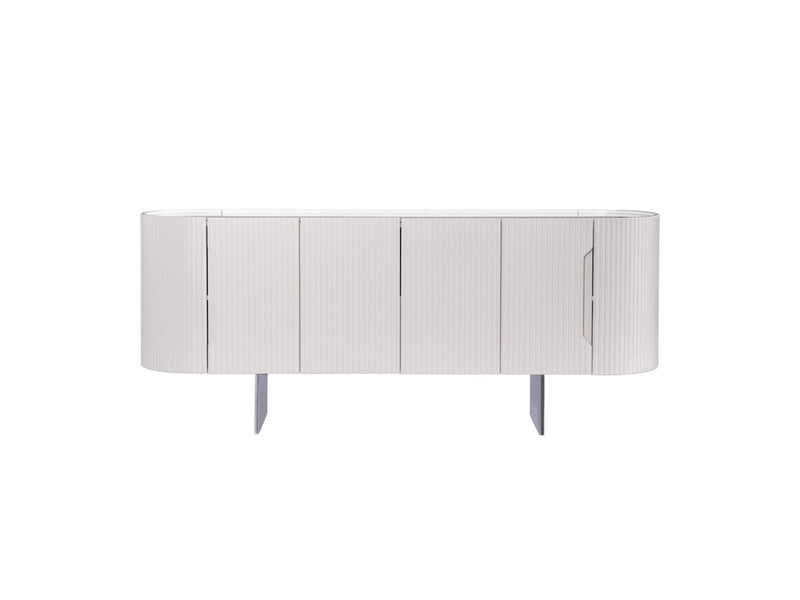 Atmacha Home And Living Sideboard Chrome Luma Sideboard