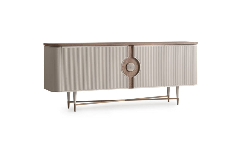 Atmacha Home And Living Sideboard Lunis Console & Mirror