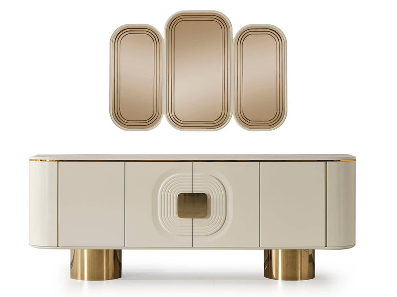 Atmacha Home And Living Sideboard Luxury Farella Sideboard