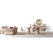 Atmacha Home And Living Sideboard Mink Cirello Sideboard