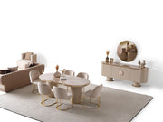Atmacha Home And Living Sideboard Mink Cirello Sideboard