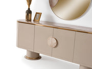 Atmacha Home And Living Sideboard Mink Cirello Sideboard