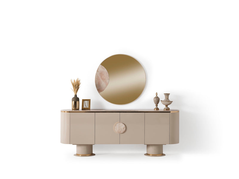Atmacha Home And Living Sideboard Mink Cirello Sideboard