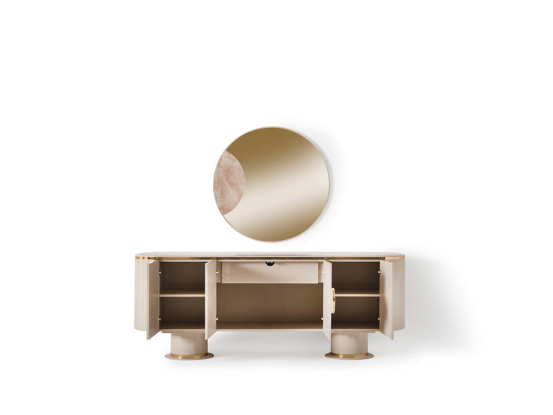 Atmacha Home And Living Sideboard Mink Cirello Sideboard