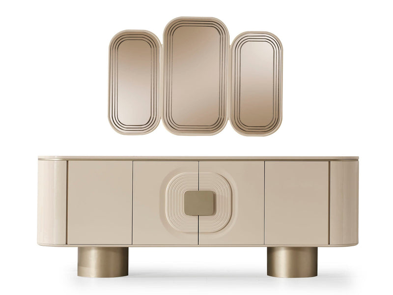 Atmacha Home And Living Sideboard Modern Farella Sideboard