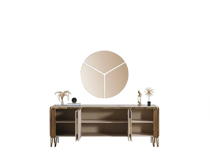 Atmacha Home And Living Sideboard Solo Sideboard