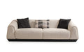 Atmacha Home And Living Sofa 3 Seater / Black / Black Tirion Sofa