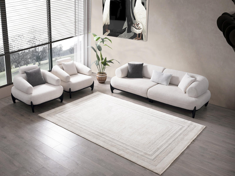 Atmacha Home And Living Sofa 3 Seater Tores 3 Seater Sofa