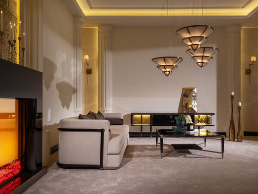 Atmacha Home And Living Sofa 4 Seater / Cream / Low Leg Istanblue Sofa