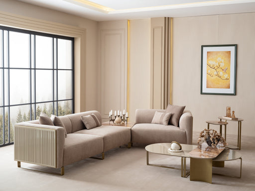 Atmacha Home And Living Sofa Alessio Corner Sofa