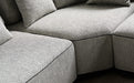 Atmacha Home And Living Sofa Burma Corner Sofa