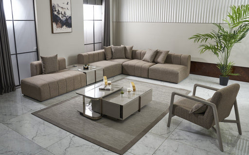 Atmacha Home And Living Sofa Istanbul Corner Sofa