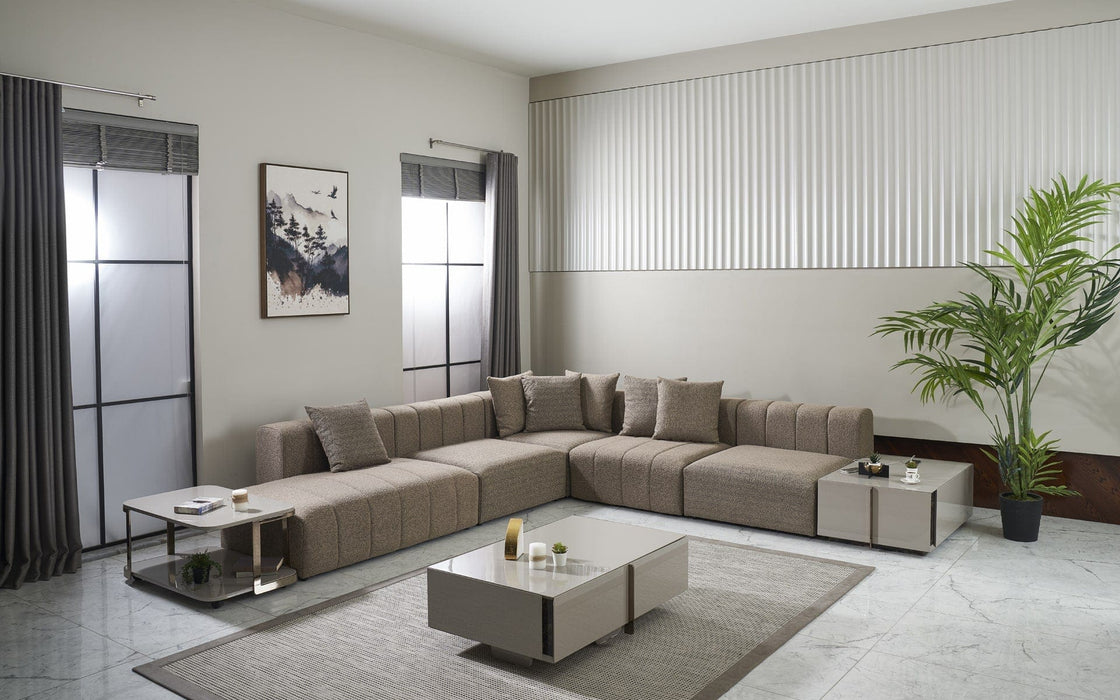 Atmacha Home And Living Sofa Istanbul Corner Sofa