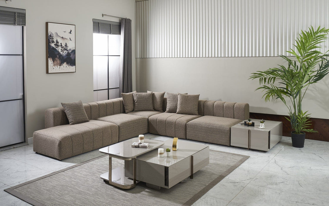 Atmacha Home And Living Sofa Istanbul Corner Sofa