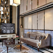 Atmacha Home And Living Sofa London 3 Seater  Sofa