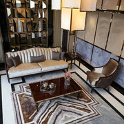 Atmacha Home And Living Sofa London 3 Seater  Sofa