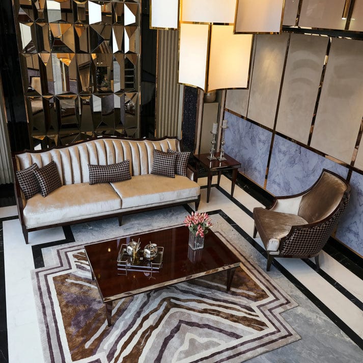 Atmacha Home And Living Sofa London 3 Seater  Sofa