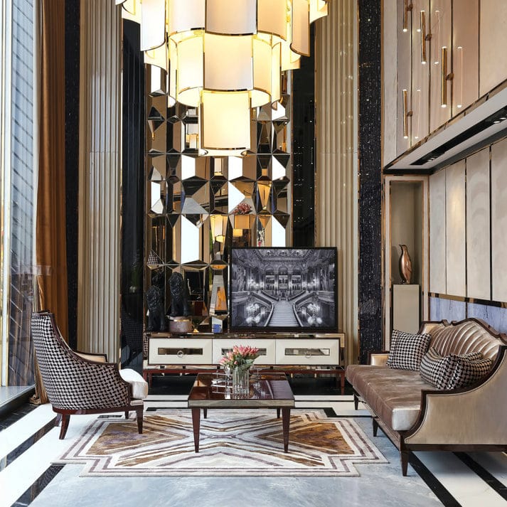 Atmacha Home And Living Sofa London 3 Seater  Sofa