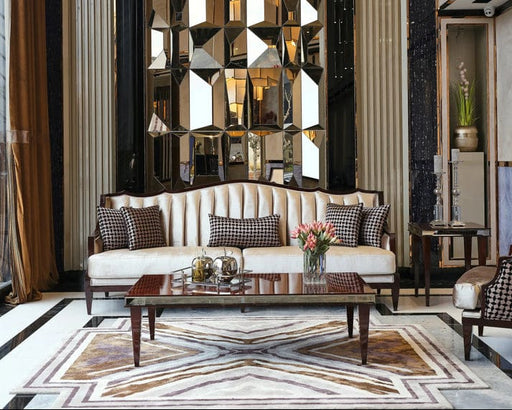 Atmacha Home And Living Sofa London 4 Seater Sofa