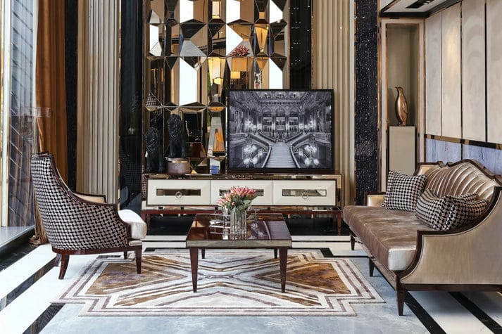 Atmacha Home And Living Sofa London 4 Seater Sofa