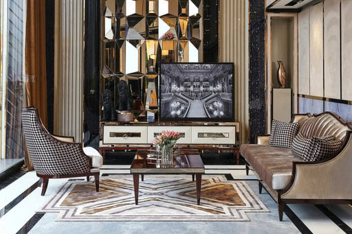 Atmacha Home And Living Sofa London 4 Seater Sofa