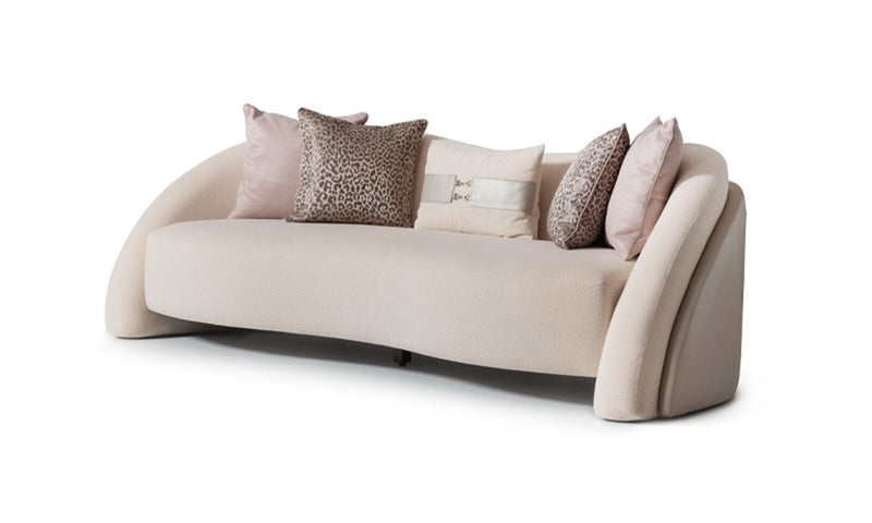 Atmacha Home And Living Sofa Louis Three Seater Sofa