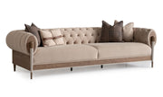 Atmacha Home And Living Sofa Lunis Four Seater Chaster Sofa
