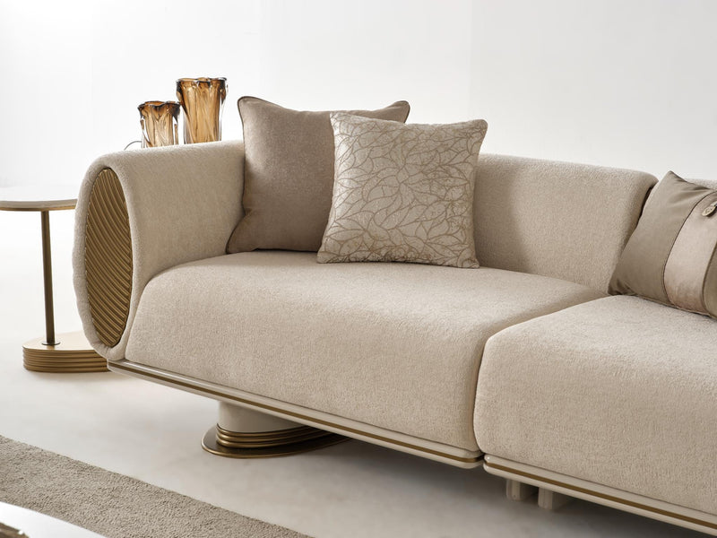 Atmacha Home And Living Sofa Messina Sofa